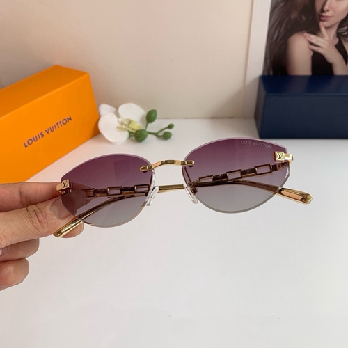 ルイヴィトンサングラス側面デザイン